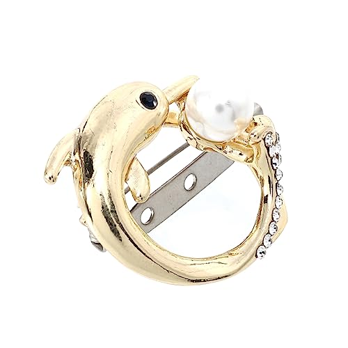 LIFKOME Perlenschnalle Wickelhalter Schalring Schalschnalle Schal-befestigungsklammer Schal-befestigungsverschluss von LIFKOME