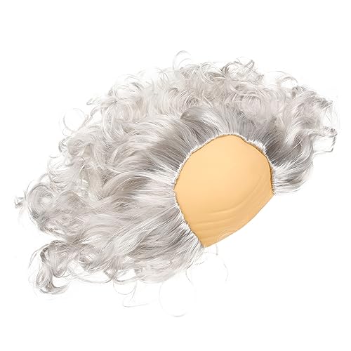 LIFKOME Bald Cap Cosplay Perücke Für Herren Lustige Glatze Perücke Für Kostümpartys Halloween Bühnenauftritte Leicht Bequem Und Wiederverwendbar Einzigartiges Accessoire Für von LIFKOME
