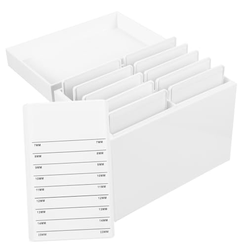 LIFKOME Pfropf-lash-container 10 Schichten Wimpern-organizer-box Große Kapazität Make-up-organizer von LIFKOME