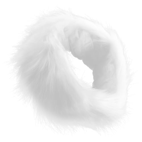 LIFKOME Faux Fur Stirnband Für Damen Warmes Ohrwärmer Haarband Modisches Headwear Für Kaltes Wetter Für Weihnachten Und Outdoor-aktivitäten Vielseitig Kombinierbar von LIFKOME