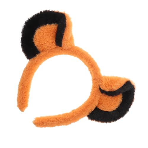 LIFKOME Plüsch- -stirnband: Löwen-haarreifen, Kopfbedeckung, Dschungeltier-haarband, Halloween-kostüm, Anzieh-requisiten, Cosplay-zubehör Für Kinder Und Erwachsene von LIFKOME