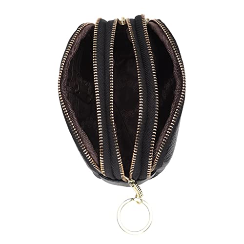 LIFKOME Münzgeldbörse Mit Reißverschluss Kleine Geldbörse Aus Tragbare Handtasche Für Damen Und Herren Geeignet Zur Aufbewahrung Von Münzen Schlüsseln Und Accessoires von LIFKOME