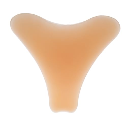 LIFKOME Körperklebeband Für Haut Wiederverwendbare Nahtlose Silikonpads Atmungsaktives Achselpflaster Wasserdichte Aufkleber Schutzpflaster Für Dessous Bademode Wasseraktivitäten von LIFKOME