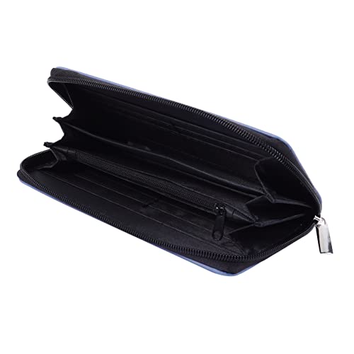 LIFKOME Pu-Leder Geldbörse Damen Mit Elefantenmuster Lange Reißverschluss Brieftasche Stilvolle Clutch Für Partys Und Alltag Vielseitig Einsetzbar Für Karten Und Tickets Leicht Und von LIFKOME