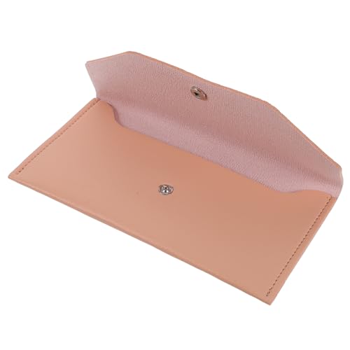 LIFKOME Pu Leder Geldbörse Für Damen Langer Geldbeutel Mit Reißverschluss Minimalistisches Design Für Karten Und Münzen Leicht Und Tragbar Perfekter Reisebegleiter von LIFKOME