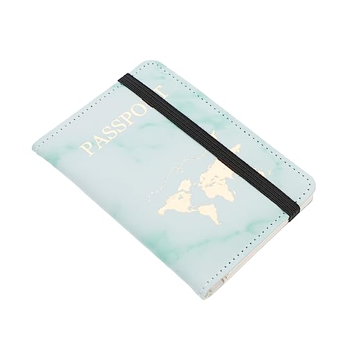 LIFKOME Passport-Tasche Aus Pu- Reisepasshülle Mit Kartenetui Tragbarer Organizer Für Personalausweis Und Bankkarten Dokumententasche Für Reisen von LIFKOME