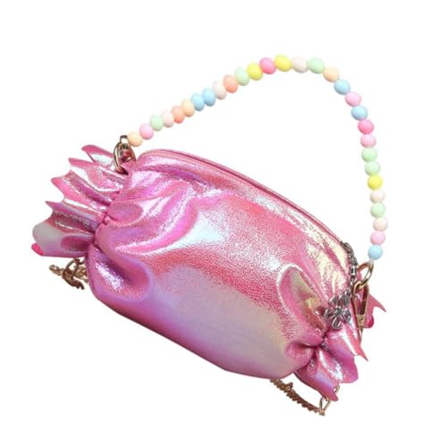 LIFKOME Pu Umhängetasche Für Mädchen Junge Mädchen Mit Langem Schultergurt Geeignet Als Crossbody Tasche Bietet Ausreichend Stauraum Für Tägliche Gegenstände Für Kleine Mädchenhandtaschen von LIFKOME