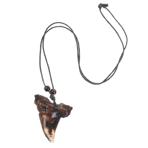 LIFKOME Punk Tierzahn Halskette Verstellbar Langlebig Beach Necklace Delicate Tooth Necklace Geeignet für Alltag Party Modischer Schmuck für Damen und Herren von LIFKOME
