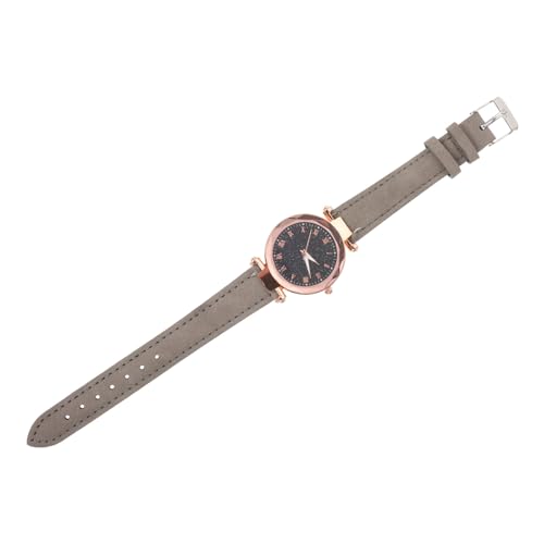 LIFKOME Frauen Freizeit Uhr Mädchen Armbanduhr Modische Einstellbare Leder Uhr Weibliche von LIFKOME