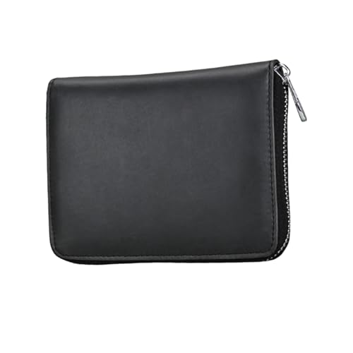 LIFKOME Leder-geldbörsen-etui Multifunktionaler Organ-etui- Geldbörse Für Damen Und Herren Etui Für Ausweise Fotos Geschäftsreisen von LIFKOME