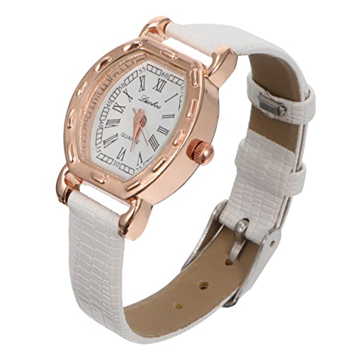 LIFKOME Damen Retro Quartz Uhr Elegante Armbanduhr Mit Verstellbarem Band Für Freizeit Party Alltag Für Jede Gelegenheit von LIFKOME