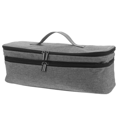 LIFKOME Reise-Aufbewahrungstasche Für Haartrockner Doppel-Layer Organizer Mit Großem Fassungsvermögen Für Haarstyling-Werkzeuge Für Unterwegs Stilvolles Design von LIFKOME