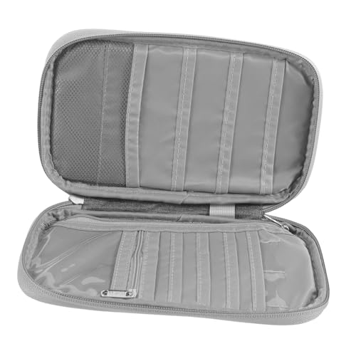 LIFKOME Reise-dokumenten-Organizer wasserdichte Passport- Für Karten Dokumente Multifunktionale Tasche Für Männer Frauen Für Reisen Alltag Zufälliger Stil von LIFKOME