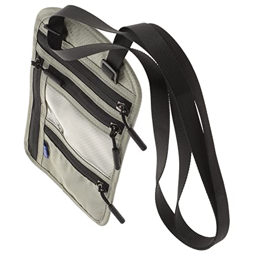 LIFKOME Reisepasshülle Brustbeutel Reisetasche Für Damen Mit Schlüsselband Zum Aufbewahren Von Reisedokumenten Banknoten Führerschein Und Reisepass Leicht Tragbar Mit Schutzschichten von LIFKOME