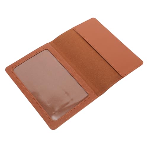 LIFKOME Reisepasshülle Aus Dickem Kunstleder Mit Geprägtem Flugzeugdesign Kartenhalter Für Reisepass Führerschein Und Tickets Wasserfest Organizer Für Herren Und Damen von LIFKOME