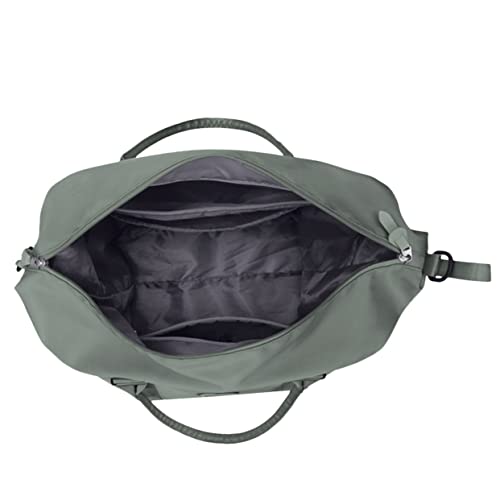 LIFKOME Reisetasche Für Damen Große Kapazität Sporttasche Mit Abnehmbarem Schulterriemen Für Fitness Wochenende Büro Strand Gym Und Alltag Wasserabweisendes Design Trockene Und von LIFKOME