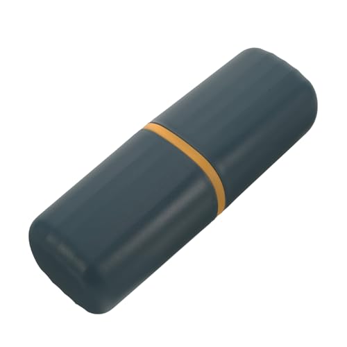 LIFKOME Reisezahnbürsten Organizer Kompakt Leicht mit Geräumigem Behälter für Zahnbürste Zahnpasta und Kamm Tragbarer Aufbewahrungsbehälter für Zuhause Reise und Geschäftsreise Passend von LIFKOME