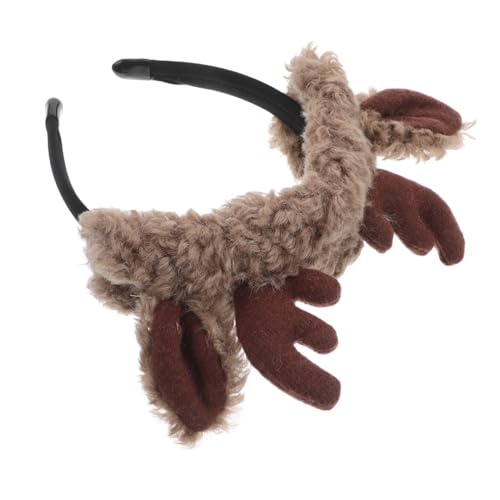LIFKOME Fluffy Antler Haarreif Für Damen Plüsch Rehgeweih Stirnband Für Weihnachten Halloween Und Festliche Anlässe Bequemes Haarschmuck-accessoire Für Parties Und Alltagslooks von LIFKOME