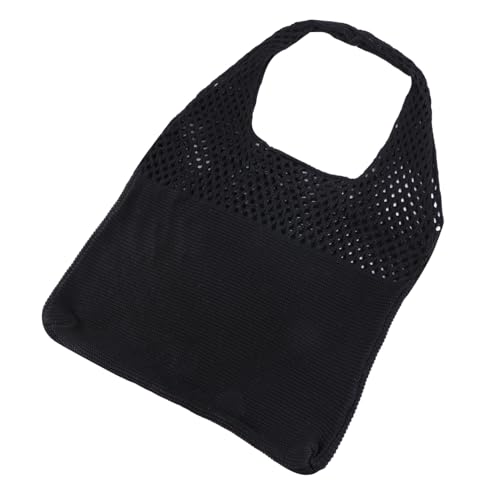 LIFKOME Retro Gestrickte Umhängetasche Damen Hohle Handtasche Großer Stauraum Modisch Komfortabel von LIFKOME