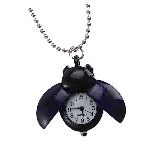 LIFKOME Retro Taschenuhr Für Kinder Vintage Quarz Uhr Im Marienkäfer Design Leicht Und Langlebig Geschenkidee Für Jungen Und Mädchen Für Besondere Anlässe von LIFKOME