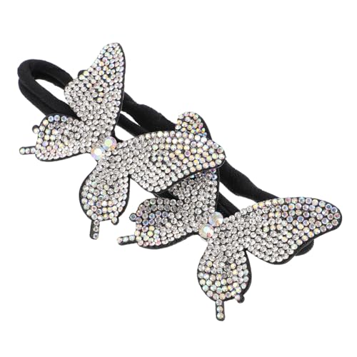 LIFKOME Schmetterling Haar Brötchen Strass-haarknoten-maker Tool Haar-donut-former Diy Haar Styling Werkzeug Für Bun Shaper Maker Frauen Mädchen von LIFKOME