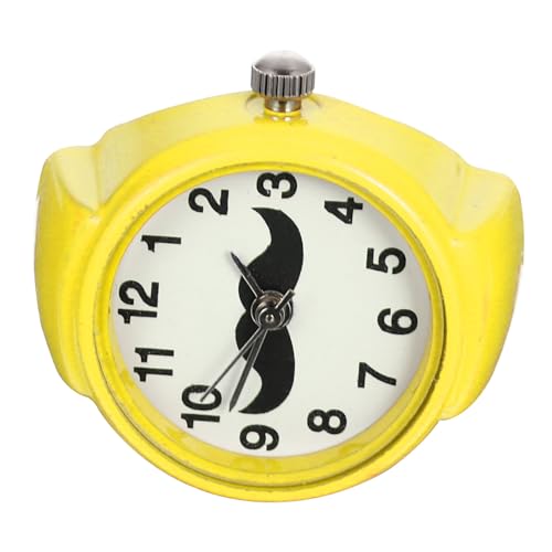 LIFKOME Dekorative Digitale Fingeruhr Für Stilvolle Ringuhr Mit Glitzerdesign Retro-ästhetik Praktische Zeitanzeige Als Modisches Accessoire von LIFKOME