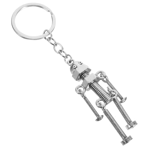 LIFKOME Stylischer Robot Schlüsselanhänger Aus Einzigartiges Punk-Design Dekoration Für Taschen Und Schlüssel Für Zu Weihnachten Und Besonderen Anlässen von LIFKOME