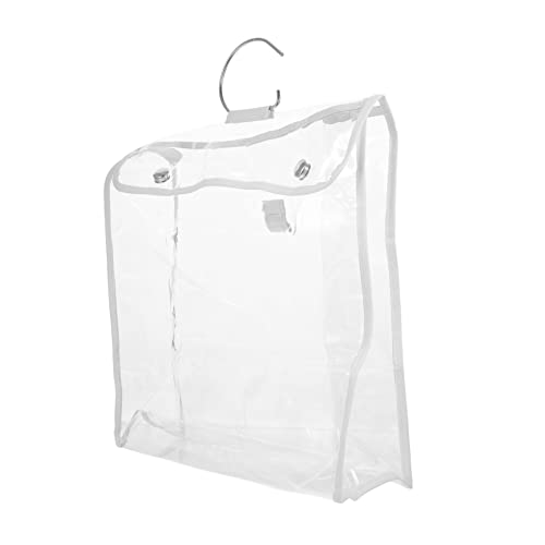 LIFKOME Robuste PVC-Aufbewahrungstasche Bequeme Staubbeutel Für Den Geldbörsen-Organizer L-Rand Mehrzweck-aufbewahrung Zu Hause von LIFKOME