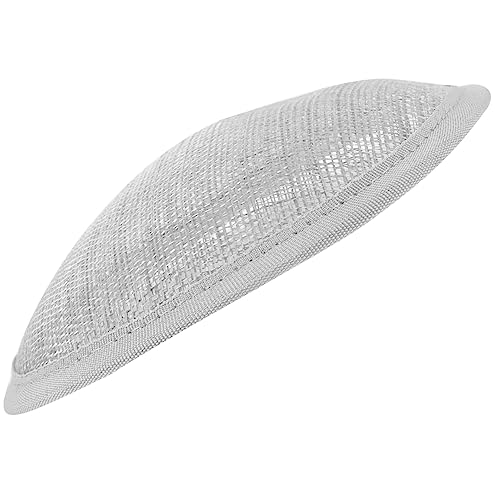 LIFKOME Hutbasis Runde Basis Für Hutherstellung Diy-basis Praktische Hutzubehör Für Damen-kopfbedeckung Bequeme Diy-hutbasis Verschleißfeste Zubehör von LIFKOME
