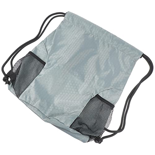 LIFKOME Sportlicher Kordelzug-Rucksack Für Damen Und Herren Vielseitige Tragetasche Für Fitness Reisen Und Schule Leicht Mit Großer Kapazität Und Interner Reißverschlusstasche Für von LIFKOME