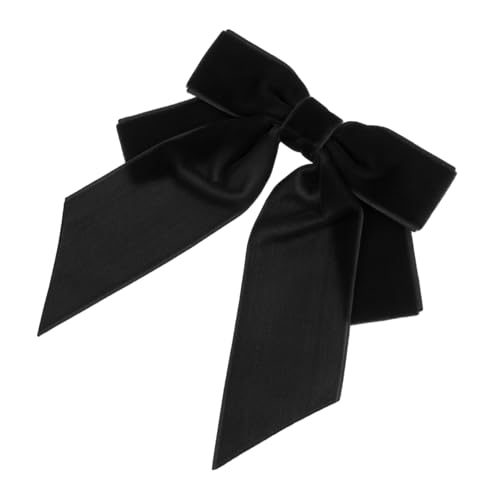 LIFKOME Samt Fliege Brosche Schleife Clips Krawattennadel Für Haar Chic Kragen Schmuck von LIFKOME