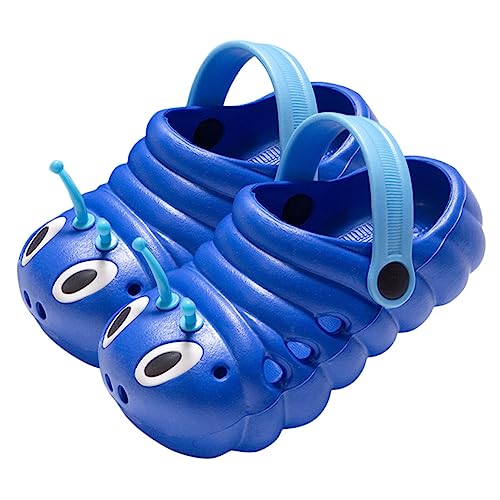 LIFKOME Sandalen Hausschuhe Atmungsaktiv Leicht Rutschfest Strand Badeschuhe Sommer Slipper für Jungen Mädchen Komfortabel Bequem für Strand und Outdoor von LIFKOME
