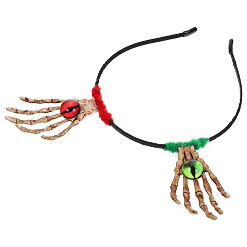 LIFKOME Gruseliges Augäpfel- -stirnband Für Halloween Leichtes Und Bequemes Simulations-augapfel-kopfstück von LIFKOME