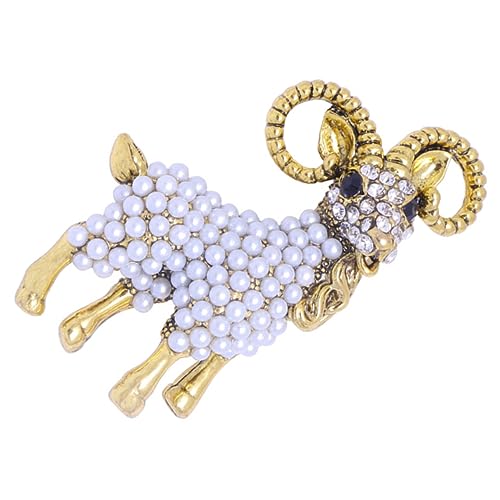 LIFKOME Perlen Schalbrosche Mit Strass Dekorative Anstecknadel Für Kleidung Kragen Taschen Hüte Pullover Schals Kleider Anzüge Geeignet Für Bankette Hochzeiten Partys Geschenke Für Frauen von LIFKOME