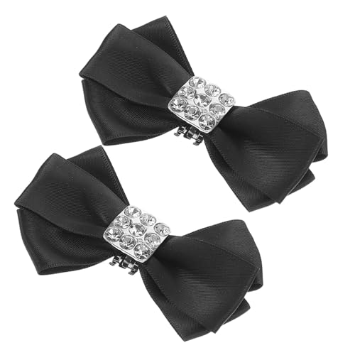 LIFKOME Schicke Schuhclips mit Abnehmbarem Schleifen Design für Damen Schuhschnallen zur Dekoration von High Heels für Hochzeiten und Partys Vielseitig Einsetzbar und von LIFKOME