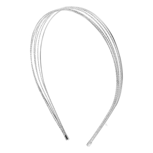 LIFKOME Stilvolles Metall-haarband Für Damen Mehrlagige Stirnbänder Für Damen Und Mädchen Modisches Stirnband-accessoire LIFKOME Stilvolles Metall-haarband Für Damen Mehrlagige Stirnbänder Für Damen Und Mädchen Modisches Stirnband-accessoire von LIFKOME