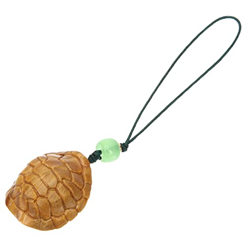 LIFKOME Schlüsselanhänger Mit Schildkröte Aus Holz Reise-Charme Dekorativer Für Tasche Und Rucksack von LIFKOME