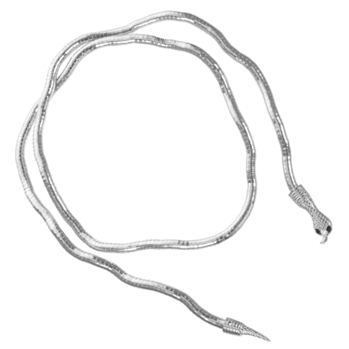 LIFKOME Schlangen Halskette Für Und Herren Verstellbares Choker Zarte Schlangenkette Hypoallergen Flexibles Design Für Besondere Anlässe Für Geschenke von LIFKOME