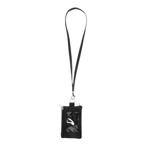 LIFKOME Minimalistisches Lanyard Portemonnaie Für Damen Und Herren Kompakter Kartenhalter Mit Münzfach Und Schlüsselanhänger Geldbeutel Für Unterwegs Für Reisen Und Alltag von LIFKOME