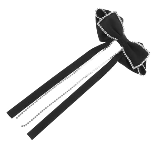 LIFKOME Haarspange Für Damen Große Schleife Haarnadel Haar-accessoire Modischer Strass von LIFKOME