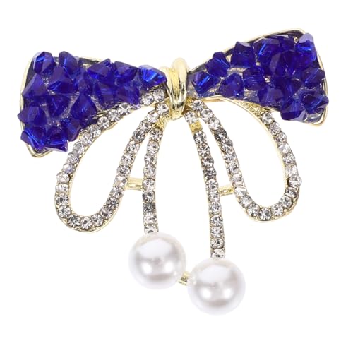 LIFKOME Rhinestone Bowknot Brosche Für Anstecknadel Für Kleidung Schal Und Festliche Anlässe Hochwertige Verarbeitung Strass Stilvolles Accessoire Für Look von LIFKOME