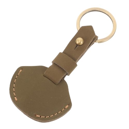 LIFKOME Schlüsselhüllen Aus Vintage-Leder Für Hausschlüssel Elegante Schutzhülle Mit Praktischem Design Stilvoller Schlüsselanhänger Für Verschiedene Schlüsseltypen Einzigartiges von LIFKOME