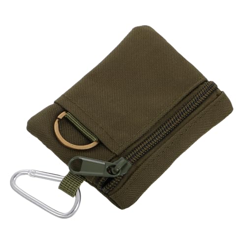 LIFKOME Zipper Pouch Organizer Multifunktionale Schlüsselanhänger-Tasche Kleine Geldbörse Für Outdoor-aktivitäten Reisen Und Täglichen Gebrauch Strapazierfähiges Material von LIFKOME