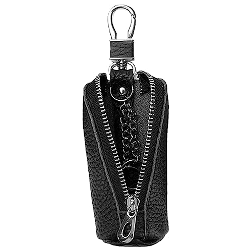 LIFKOME Schlüsseltasche Aus Leder Für Autoschlüssel Schlüsselanhänger-Halter Mit Abdeckung Schlüsselbehälter Zum Schutz Vor Kratzern Und Abnutzung LIFKOME Schlüsseltasche Aus Leder Für Autoschlüssel Schlüsselanhänger-Halter Mit Abdeckung Schlüsselbehälter Zum Schutz Vor Kratzern Und Abnutzung von LIFKOME
