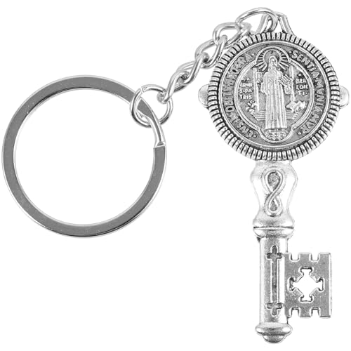 LIFKOME Metal Keychain Mit Farbenfrohem Schlüssel-Design Religiöser Für Taschen Für An Freunde Mütter Und Liebhaber Langlebig Und Stilvoll von LIFKOME