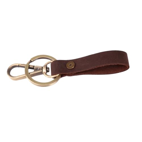 LIFKOME Vintage Schlüsselanhänger Aus Kunstleder Kompakt Und Dekorativ Für Schlüssel Taschen Und Mehr von LIFKOME