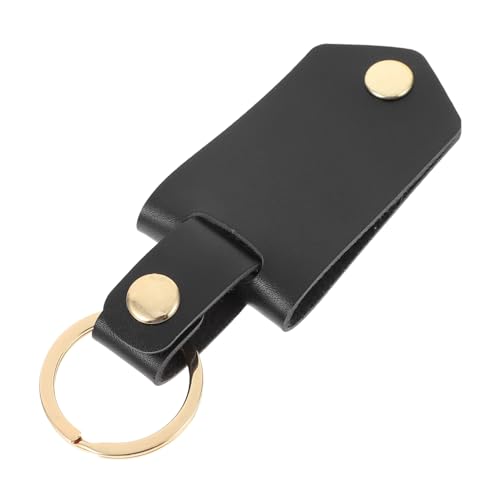 LIFKOME Schlüsselanhänger Aus Pu-Leder Multifunktionaler Anti-diebstahl Schlüsselring Flexibel Belastbar Für Taschen Rucksäcke Wasserflaschen Praktisches Design Für Jeden Tag von LIFKOME