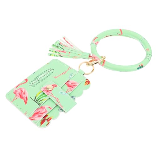 LIFKOME Schlüsselarmband Mit Muster – Kartenetui Schlüsselanhänger Ausweis- Und Kreditkartenhalter – Stilvolles Accessoire Für Hochzeit Party Alltag von LIFKOME