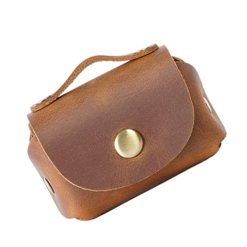 LIFKOME Leder Schlüsseltasche Für Autoschlüssel Schlüsselaufbewahrung Tasche Geldbörse Robust Und Leicht von LIFKOME