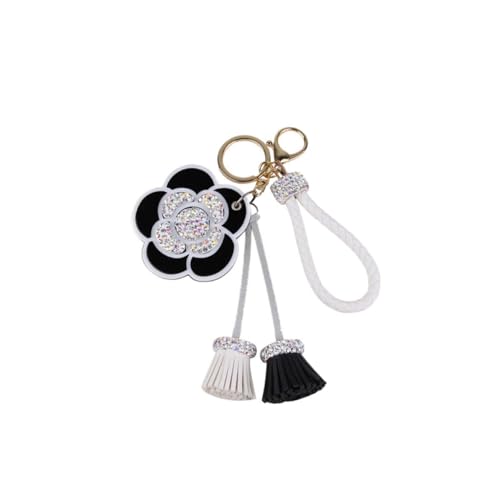 LIFKOME Stylischer Schlüsselanhänger Mit Spiegel Und Einzigartigem Design Handgefertigter Schlüsselring Für Taschen Und Rucksäcke Perfektes Für Und Mädchen Farbe Zufällig von LIFKOME